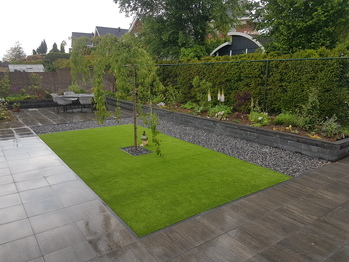 Onderhoudsarme tuin in Meerssen