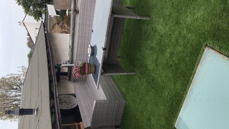 Dakterras Maastricht met kunstgras